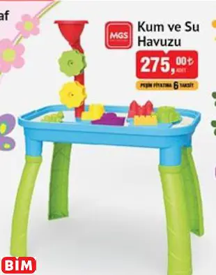 MGS KUM VE SU HAVUZU